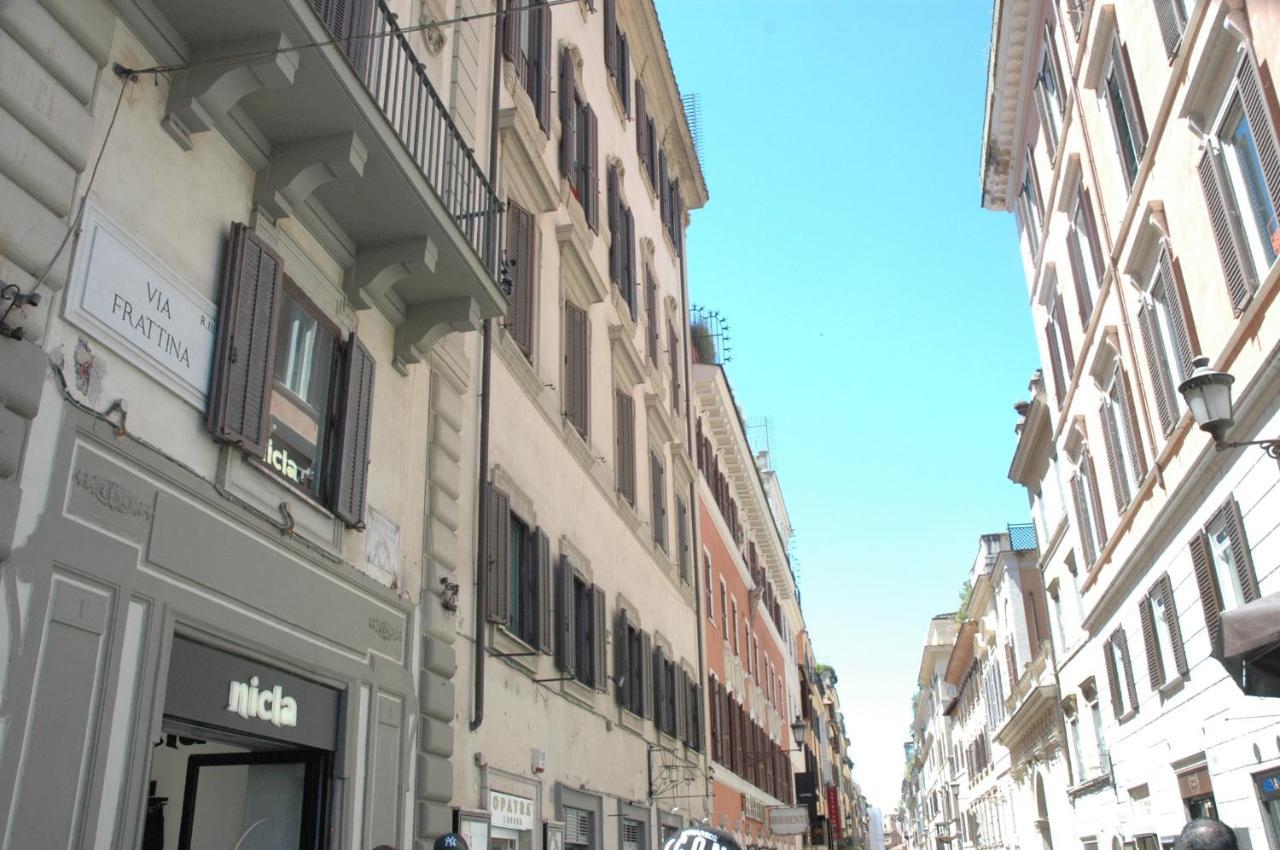 Crispi 2Enty At Spanish Steps Rom Exterior foto