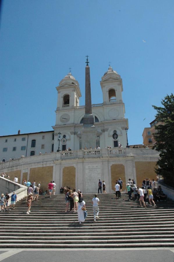 Crispi 2Enty At Spanish Steps Rom Exterior foto
