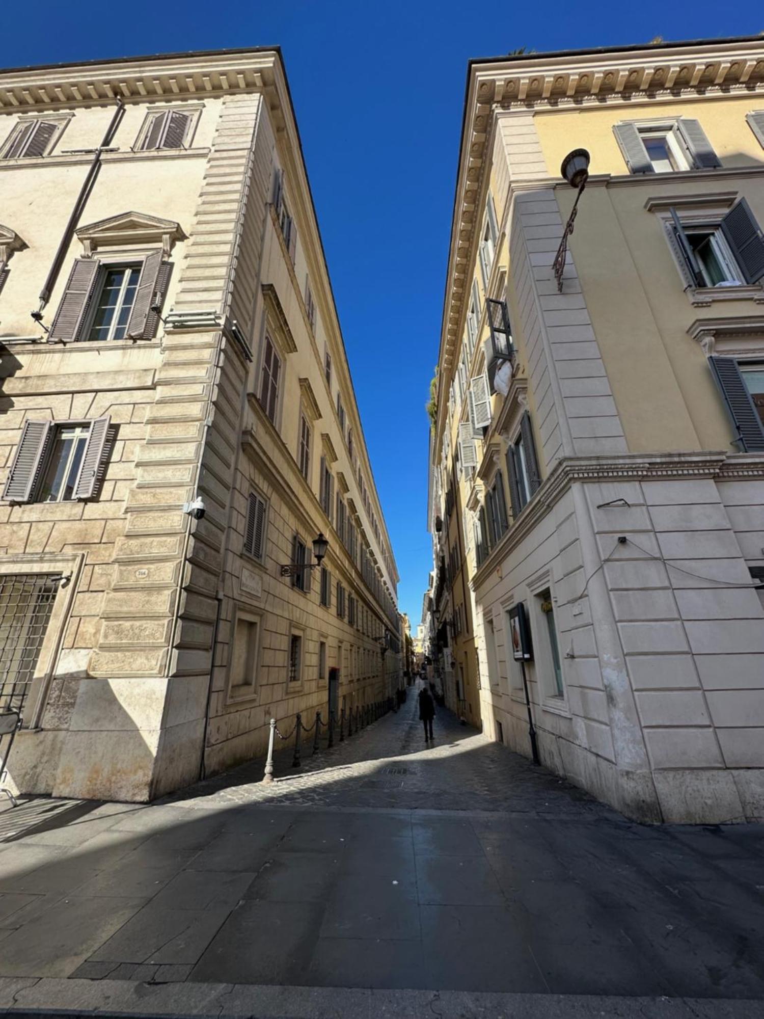 Crispi 2Enty At Spanish Steps Rom Exterior foto