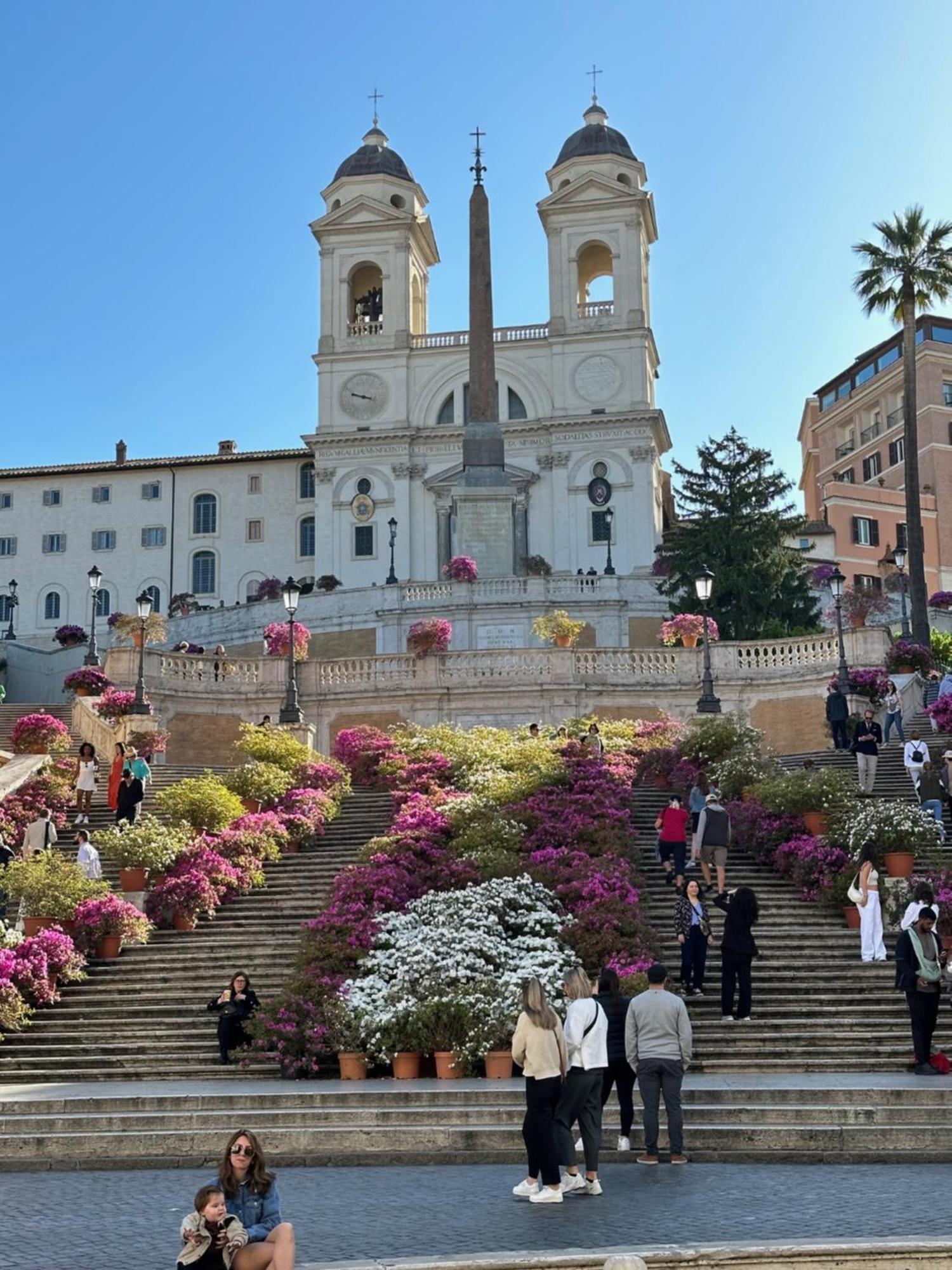 Crispi 2Enty At Spanish Steps Rom Exterior foto